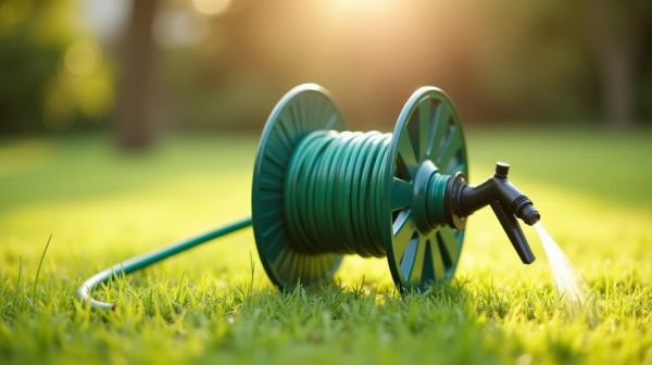 Choisir un enrouleur de tuyau d'arrosage adapté à vos besoins