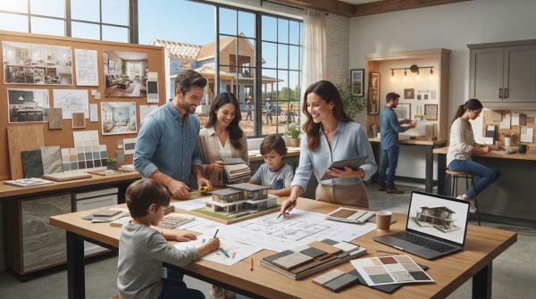 Construire la maison idéale : options sur mesure pour chacun