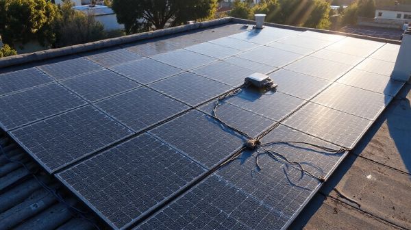 Estimation des coûts des panneaux solaires pour 200m²