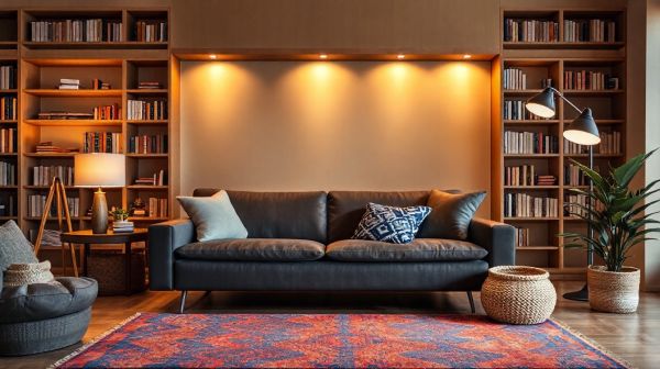Explorez les tendances du salon home pour votre habitat