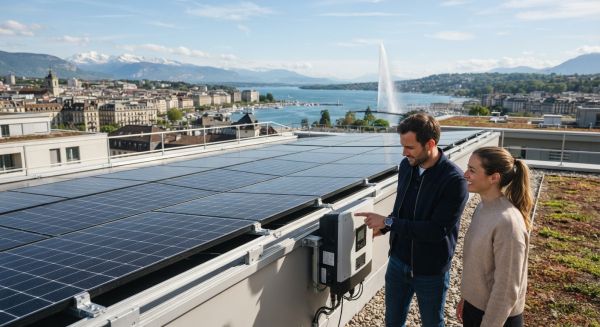 Les avantages d'investir dans des panneaux solaires à Genève en 2026