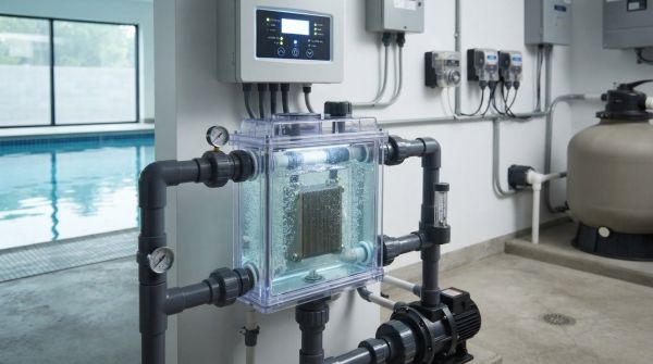 Quels sont les avantages d'un système de purification d'eau par électrolyse pour piscines ?