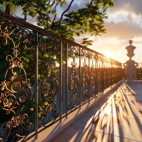 Sécurité et esthétique: choisir son garde-corps terrasse