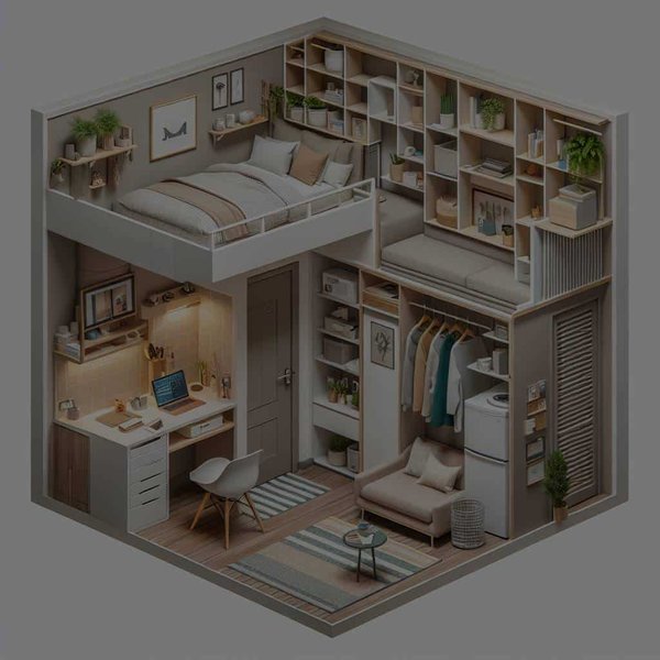 Comment aménager un petit studio pour maximiser l'espace sans négliger le style ?