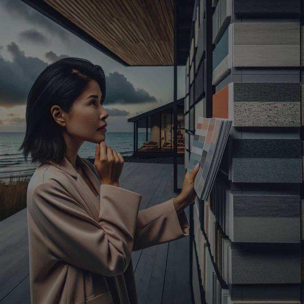 Comment choisir un revêtement mural extérieur résistant aux intempéries pour une maison en bord de mer ?