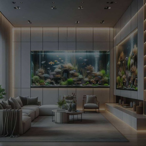 Quelles sont les meilleures pratiques pour intégrer un aquarium mural dans un salon contemporain ?