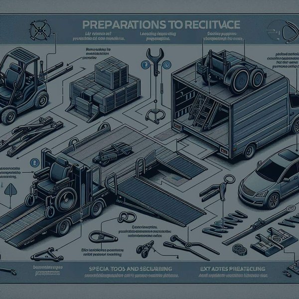 Quelles préparations pour déménager un véhicule adapté pour personne à mobilité réduite ?