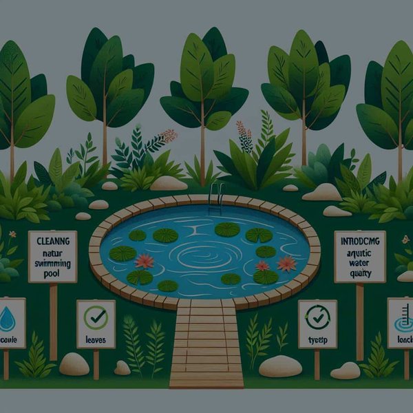 Quelles sont les meilleures pratiques pour l'entretien d'une piscine naturelle ?