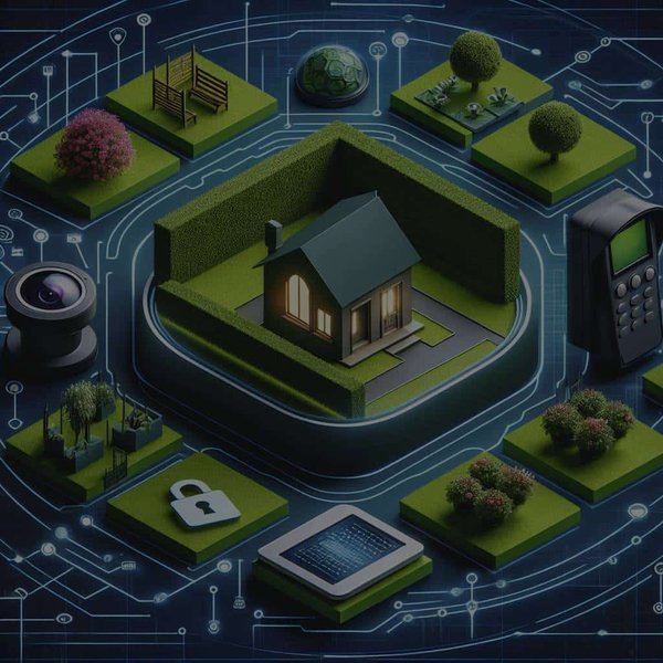 Quelle technologie offre le meilleur système de surveillance pour les jardins pour prévenir les intrusions et protéger la vie privée ?