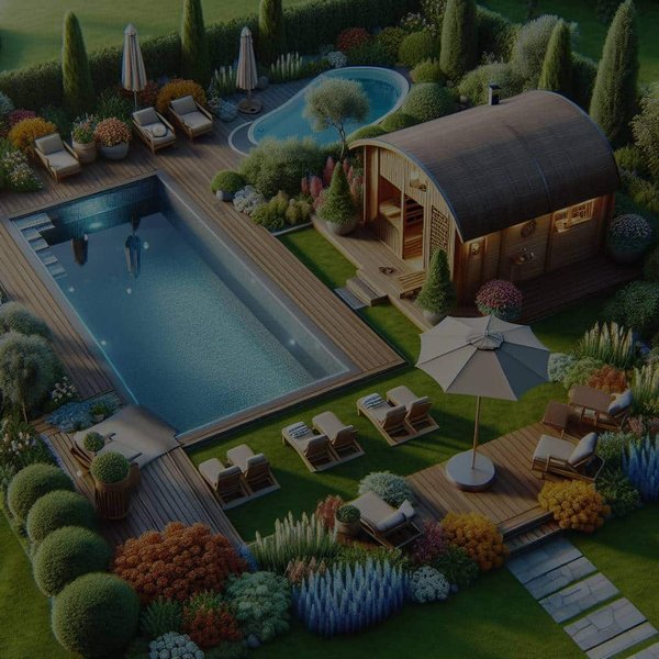 Quelle est la meilleure approche pour intégrer un sauna à côté de votre piscine extérieure ?
