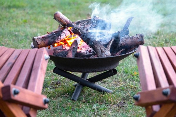 Brasero de jardin: élégance et chaleur